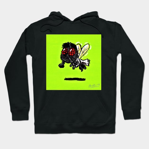 Fly Buzz Hoodie by BlackSheepApparel